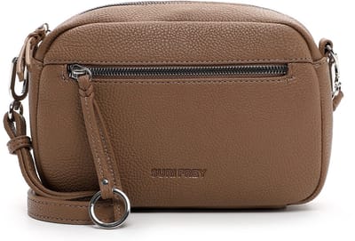 SURI FREY Schoudertas SFY Debby ( 14145 ) - Dames handtassen - darktaupe 950