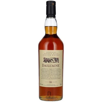 Dailuaine 16 Years Old FLORA & FAUNA Speyside Single Malt 43% Vol. 0,7l