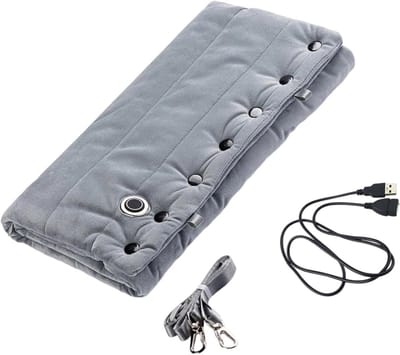 Verwarmingsdeken - Verwarmingskussen - Comfortabele Warmte - Snelle Verwarming - 45x35cm - Grijs