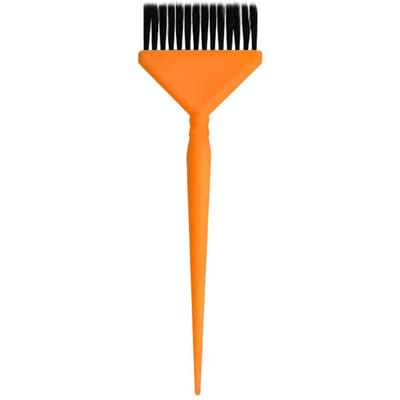 Brosses de coloration professionnelles, peignes, outils de teinture pour salon, brosse de teinture pour cheveux, applicateur de coloration pour cheveux, accessoires de coiffure orange