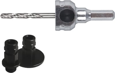 Rotec QC houder tbv HSS-Bi gatzagen 6k8,0mm HSS (kort) +2 adapters