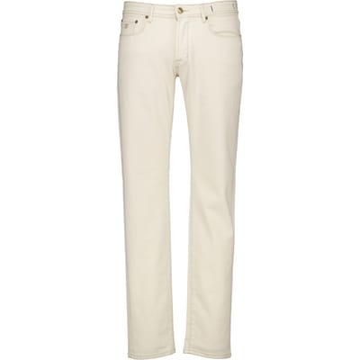 Atelier Noterman Atn01rg-a105-1949 Jeans Off White Atn01rg-a105-1949
