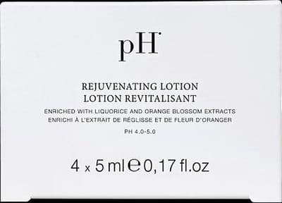 pH Laboratories Rejuvenating Lotion Ampullen 4x5ml 20ml