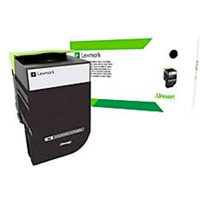 Originele Lexmark toner 702XE, enkele verpakking, zwart