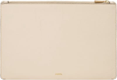 FOSSIL Utensil zak Pouch Bone Crème
