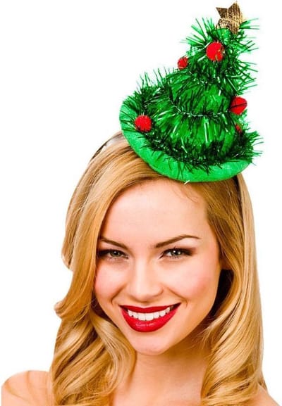 Kerstboom diadeem