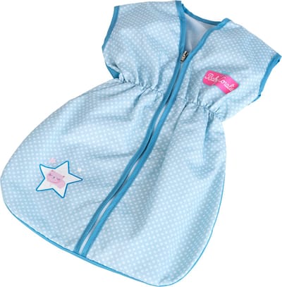 Klein Toys Princess Coralie poppen slaapzak – geschikt voor poppen tot 50cm – roze