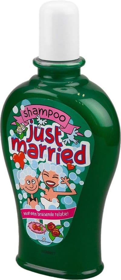 Fun Shampoo - Huwelijk