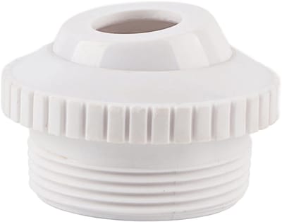 Dailygoods- Nozzle G1 1/2 DN40 - Zwembadaccessoires - Spa Wateruitlaat - PVC-kunststof - 48 mm Draaddiameter - Geschikt voor Massagebad - Zwembadmondstuk