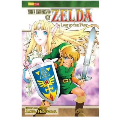 Legend of Zelda Deel. 9 door Akira Himekawa Paperback Boek 9781421523354