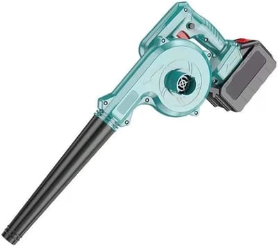 Elektrische Bladblazer - Luchtblazer Tuin - Terras Reinigen - Draadloos Gereedschap - Zwart