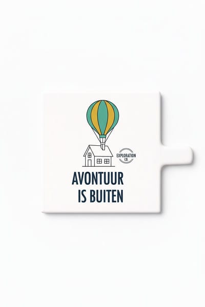 Tegel met Uniek Design | Ontwerp Jouw Eigen Tegel | Handgemaakt Cadeau voor Elk Interieur | Gepersonaliseerd op Aanvraag | Enkel of Grote Bestelling