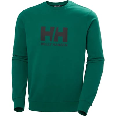 Helly Hansen Sweater Logo Crew 2.0 groen