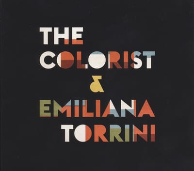 Emiliana Torrini & The Colorist - The Colorist & Emiliana Torrini (LP) (Deluxe Edition)