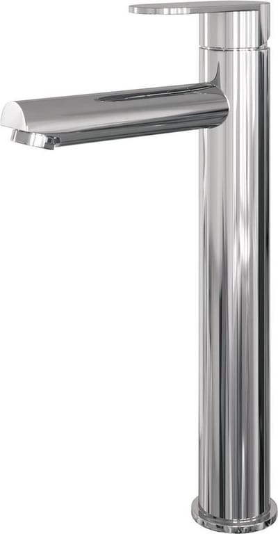 Brauer Chrome Edition verhoogde opbouw wastafelmengkraan model C chroom