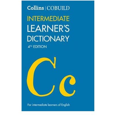 Collins Cobuild Intermediate Learner's Dictionary