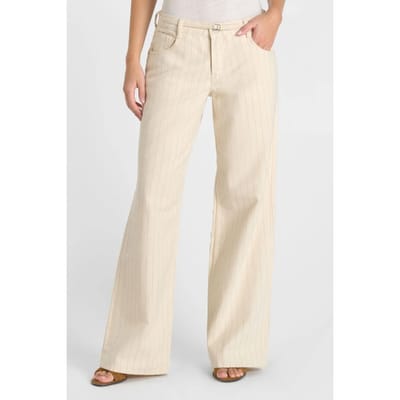 Pantalon Le Temps des Cerises Jeans loose, wijd , lengte 34
