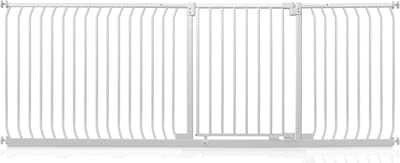 Safetots Klemhek Elite, Veiligheidshekje, 225cm - 234cm, Mat Wit