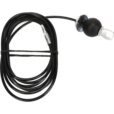 Câble de poulie de fitness 5 mm d'épaisseur Système de poulie robuste Câble de fitness de remplacement pour accessoires de machine à poulie 2.5