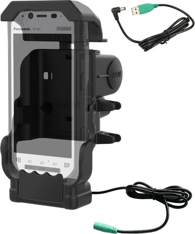 Dock met Voeding voor Panasonic Toughbook FZ-N1 & FZ-F1