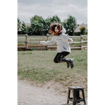Girl hoodie Equithème Britney