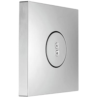 Herzbach LIVING SPA concealed side shower angular 11.676000.2.01