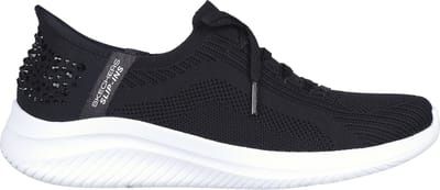 Skechers Slip-ins Ultra Flex 3.0-Shining Glitz - Dames Instappers - Zwart