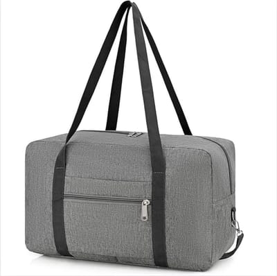 Cabin Bag 40x20x25 Onderstoel Kleine Cabin Bag met Schouderriem, Opvouwbare Reistas, Waterdichte Weekendtas, Handbagage Tas voor Heren en Dames