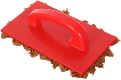 Textuurspons met handvat - Muurdecoratie spons - Wanden verfraaien - Herbruikbaar en reinigbaar - 26 x 17 x 9.5 cm