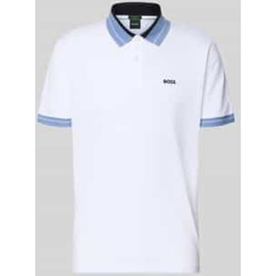 regular fit poloshirt van katoenmix model 'PL_Member'