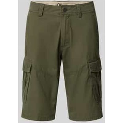 relaxed fit cargoshorts van puur katoen model 'FILE'