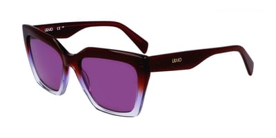 Liu Jo LJ795S Gradient mahogany/violet 54/18/140 WOMAN Zonnebrillen