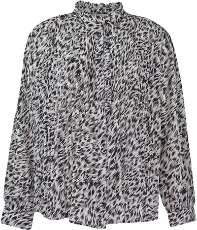 Princess goes Hollywood - geplooide blouse - maat 36