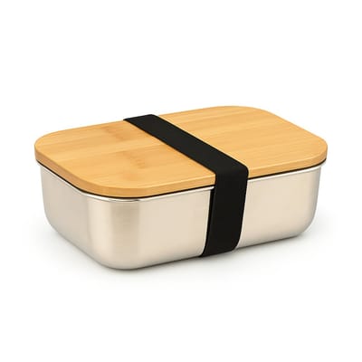 Luxe Lunchbox - Rvs - Lunchbox Volwassenen - Lunchboxen - Lunch Box - Broodtrommel - Broodtrommels - Brooddoos - Lunchbox