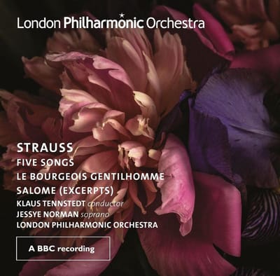 London Philharmonic Orchestra, Klaus Tennstedt - Strauss: Tennstedt Conducts Strauss Featuring Jessye Norman (CD)