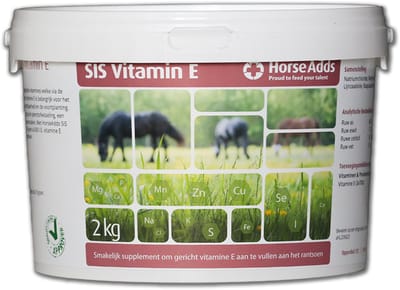 SIS Vitamin E 2 kg - Horse Adds Paardensupplementen