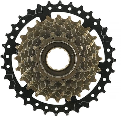 Wag Freewheel Thread 7s Fietscassette Zilver 7s / 14-32t