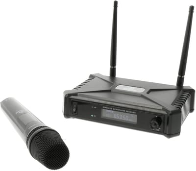 Draadloos microfoonsysteem - Met gratis lessen - Devine WMD-50 Solo - Multikleur