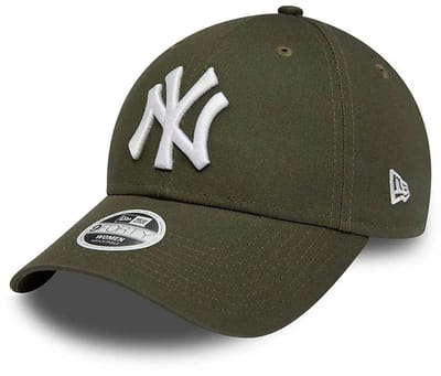New Era Wmns League Ess 9forty Pet Groen