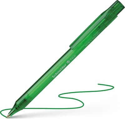 Schneider balpen - Fave - groen - penpunt M - S-130404