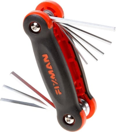 Fixman inbussleutelset 1.5-6mm 8-delig