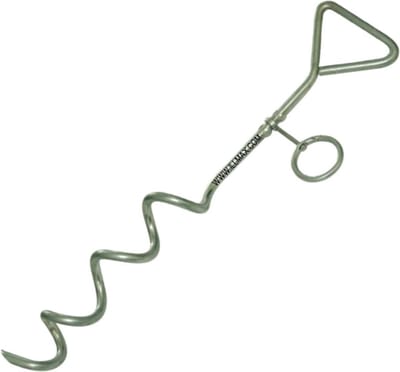 Gelegeerd Staal Honden Accessoires - Perfecte Bodem Penetratie