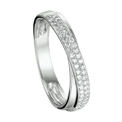 Ring Diamant 0.29ct H Si
