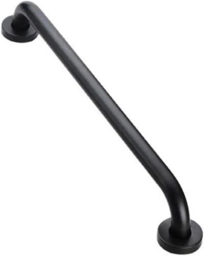 Douchegreep - Veiligheidshandgreep Badkamer - Veilig Bewegen - Antislip Rooster - 40 cm - Zwart