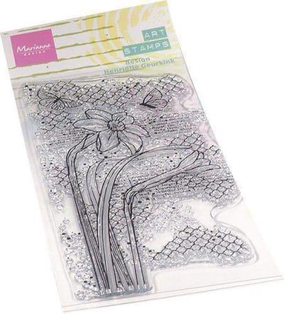 Marianne Design Art Stempels - Daffodile