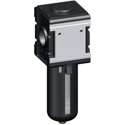 Actief koolstoffilter G3/4'' 3000l/min Semi-Auto Beschermende Kooi Polycarbonaat Multifix 4