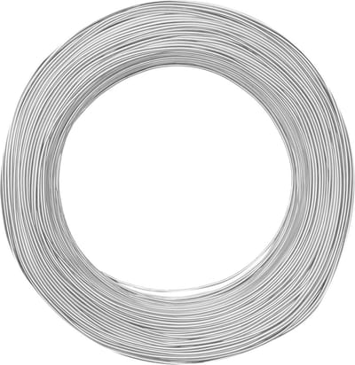 Vaessen Creative Aluminium Draad - 1mm - ±235m - 500g - Zilver