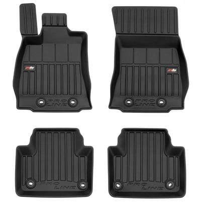 FROGUM JAGUAR XJ X351 2009-2019 automat - Automatten - 3D pasvorm - Hoge rand 6 cm - Geurloos TPE