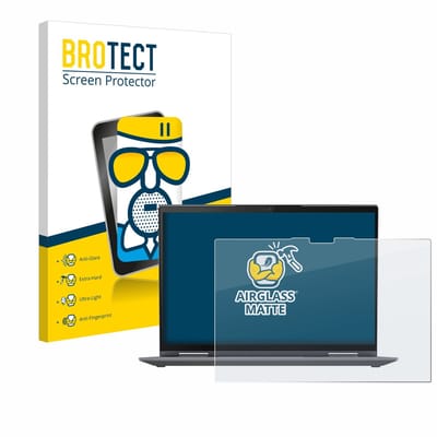 BROTECT - Screenprotector voor Lenovo ThinkPad X1 Yoga Gen 8 14" - Folie Beschermfolie Beschermglas matte