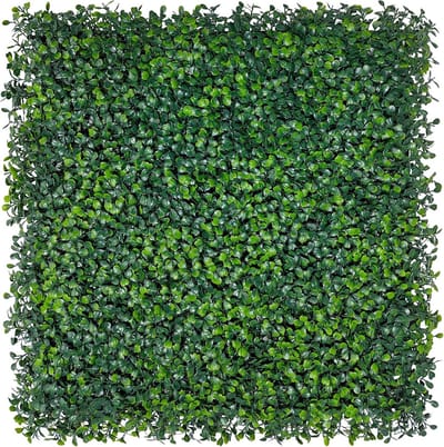 Kunstgras Wandpanelen Set 8 Stuks (9.6 m²) UV-Bestendig Groen Muurbekleding voor Binnen en Buiten